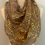Ladies’ Fashion Scarf | Lightweight & Chic Brown Photo 0
