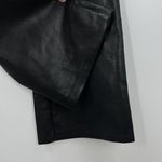 Wilfred  Beatrix Flared Vegan Leather Black Pants Photo 9
