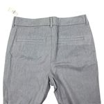 Old Navy NWT  Pixie High Ride Gray Slacks Dress Pants 10P 10 Petite Office Photo 5
