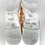 Prada  Black Brown Leopard print calf hair Pointed toe ballet flats EU 37.5 Photo 5