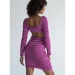 Princess Polly CUT OUT MINI DRESS PURPLE NWT - Size S Photo 1