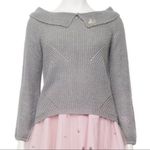 Secret Honey Aurora Disney Sleeping Beauty Sweater Gray Photo 8