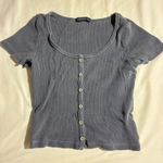 Brandy Melville  baby tee Photo 0
