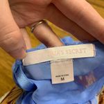 Victoria's Secret Y2K Blue Babydoll Lingerie Size Medium Ruffle Trim Nightgown Photo 5