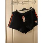 Chase Authentics Vintage Tony Stewart #20  NASCAR Shorts Black Orange Womens L Photo 3