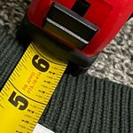 New Denim & Co Green Cable Knit Long Sleeve V neck Sweater MP Size undefined Photo 12