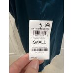 Inc Teal Green Sleeveless Blouse Cowl Neck Layering Career Professional Photo 5