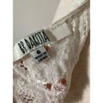 BB Dakota White/cream short dress by  size 6 Photo 3