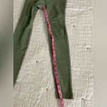 Alphalete  Halo High Rise Compression Leggings in Sage Green Size S Photo 10