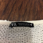 ZARA  Crochet Cream Sweater Photo 1