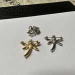 Lot Of 3 Pretty Fly / Dragonfly Insect Rhinestone Brooch Pins Photo 8
