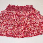 Free People  Thalia Ruffled Tiered Skirt, Size Small Photo 0