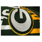 PINK - Victoria's Secret Victoria’s Secret PINK NFL Green Bay Packers LET’S GO PACKE Sequin Sweatshirt XS Photo 1