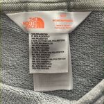 The North Face - Light Grey Pullover Hooded Sweater Jacket Pockets - M Photo 4