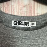 CHRLDR Gray Star Graphic Short Sleeve Crewneck T Shirt Size M Size M Photo 4
