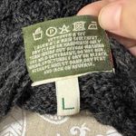 Carraigdonn 100% Pure Wool Sweater Vest Made in Ireland Preppy Dark Academia Gray Size L Photo 5