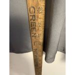 Lafayette 148 NY Gray Blouse Silver Thread Holiday Dressy Casual Date‎ Nite Size M Photo 5