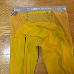 Outdoor Voices  Snacks 7/8 Outdoor Hiking Camping Activewear Pockets Leggings L Photo 6