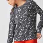 Fabletics  long sleeve burnout‎ tee Photo 0
