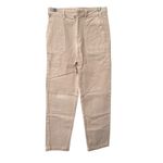 JETTY Cargo Straight Fit‎ Pant Beige Size 25 Tan Photo 1