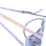 Michael Kors Michael‎ Kors Pebbled Leather Bag Snake Print Tassel Fringe Logo Crossbody Purse Photo 14