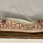 Etienne Aigner Tan and Cream Ballet Espadrille Flat Size 7 Photo 1