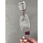 Bebe Eyeglasses Frames ONLY Bashful BB5027 Plum 49-16-130 06/11 Purple rectangle Photo 12