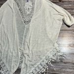 Alya White Women's Cardigan Photo 3