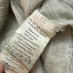 Nina Kendosa Light Green Crew Neck Sweater Medium/Large Double Layer Wool Blend Photo 8