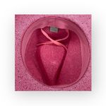 Anthropologie new  [by C.C.] 𒀭 Sparkle Straw Cowboy Hat 𒀭 Medium Pink 𒀭UPF 50+ Photo 12