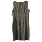 Danny & Nicole Gray Tweed Dress Women's Size 8 Career Professional Wedding Photo 1