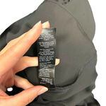 City Chic Kiss Me Quick Shirt Blouse in Black Plus Size 20 Photo 10