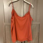 Loft NWOT Tank Top Blouse in Rust Photo 1