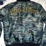 Forever 21 Camo Bomber Jacket Photo 2