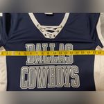 Dallas Cowboys Women's Jersey Small
Bling Lace Up Navy Game Day Photo 3