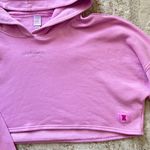Savage X Fenty Bubble Pink‎ Essential Cropped Hoodie Photo 6