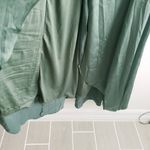 Baltic Born  Krystal Satin Wrap Gown Satin New Without Tags Photo 6