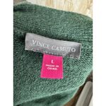 Vince Camuto Cardigan Sweater Womens Size L Varsity Preppy Cheerleading Photo 2