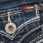 Angels Dark Denim Blue Jean Shorts Size 16 Photo 7