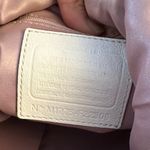 Coach Kristin Leather Convertible Shoulder Bag in Cream Photo 8