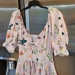 Hill House 💕💕 The Ophelia Midi Dress ~ Sea Creatures Lavender Medium Photo 14