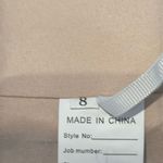 Women’s Full Length Prom Party Dress Criss Cross Straps Leg Slit Size 8 NEW Photo 13