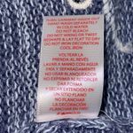 Womens M Holiday Christmas Vest Polar Bear Embroidered Sequined Cottage Festive Blue Size M Photo 7