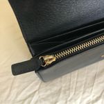 Saint Laurent  Wallet YSL Black Leather Gold Photo 15