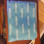 Blue Puerto Rico Clutch Photo 0