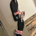 Colorful Sandals with Black Soles Athletech 7/8 M great shape Size undefined Photo 2