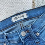 Madewell 9" High-Rise Skinny Jeans: Seamed Step-Hem Edition Women’s Size 24 Photo 8