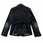 Katayone Adeli Dark Green Velvet Blazer Size 8 Photo 1