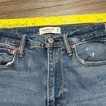 Abercrombie & Fitch $99 Abercrombie fitch women sz 25/0 Ultra High Rise Ankle Straight Jean Photo 4