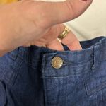 Vintage Zena Classic Blue Jeans High Waisted Mom Jeans pleated front Women’s 8 Photo 1